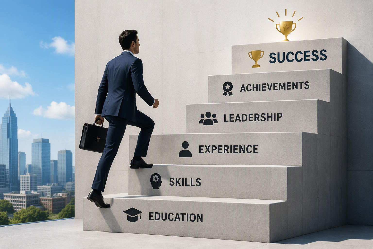 Career Success - Level Up At Work!